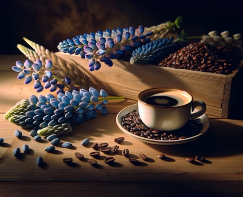 Café de lupin, l'alternative bio aux bienfaits pour la santé.