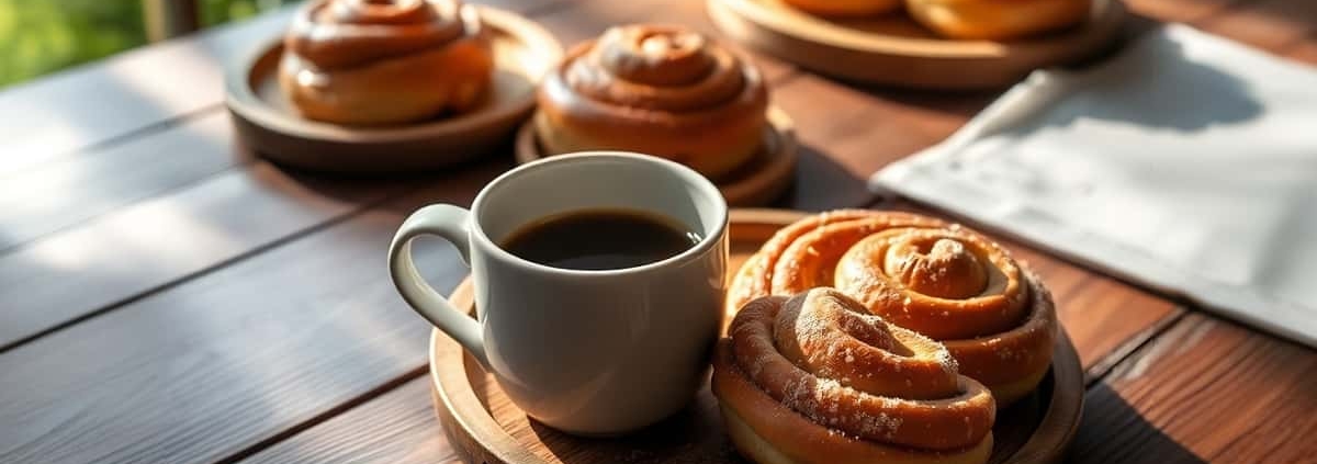 Café fika, : une pause gourmande à la suédoise