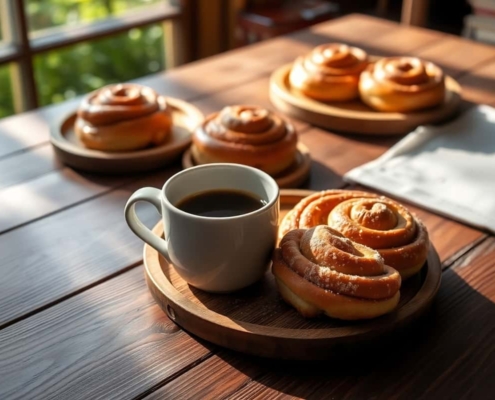 Café fika, : une pause gourmande à la suédoise
