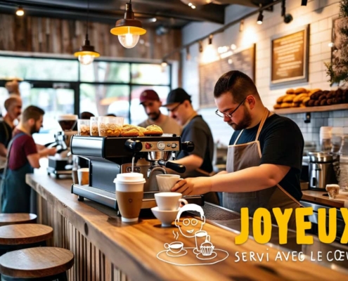Café Joyeux : le coffee shop qui révolutionne l'inclusion sociale