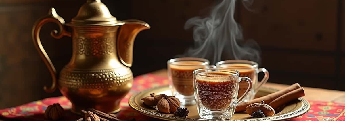 Le café marocain : une tradition millénaire aux mille saveurs