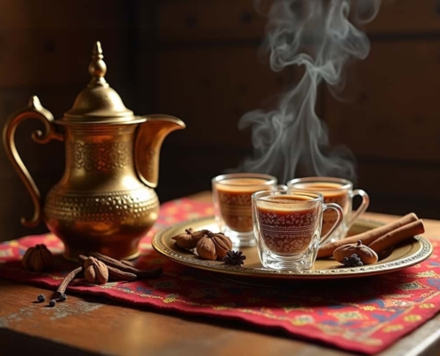 Le café marocain : une tradition millénaire aux mille saveurs