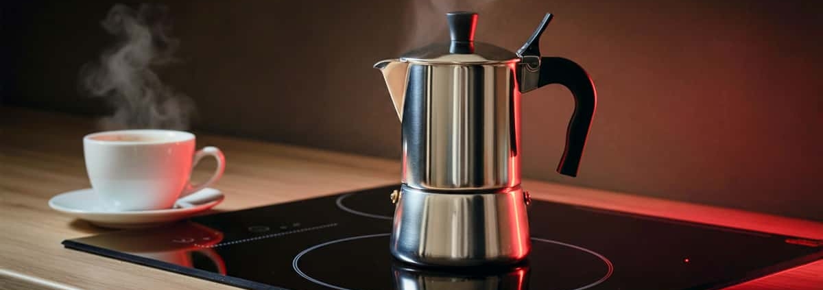 Cafetière italienne à induction