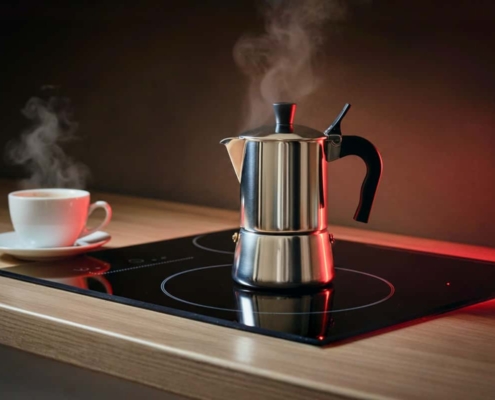 Cafetière italienne à induction