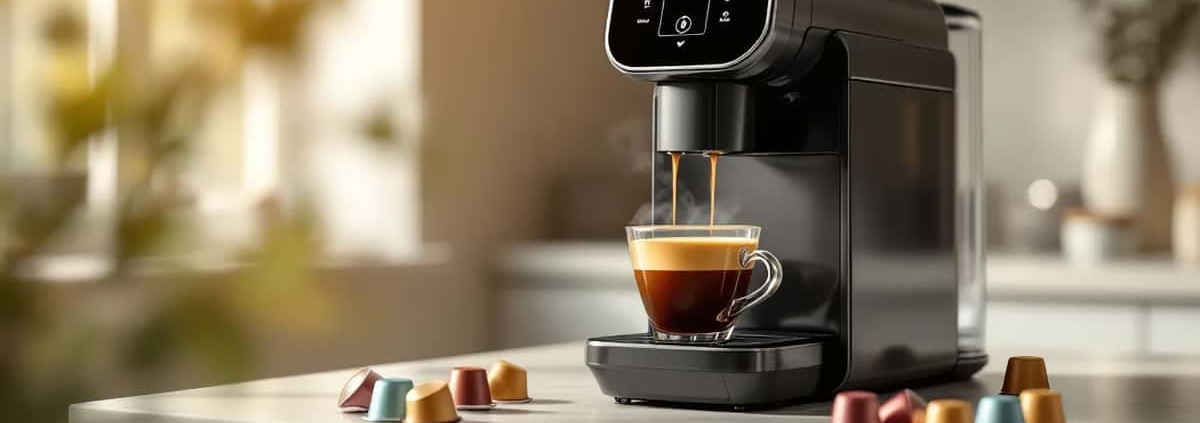 Cafetière multi capsules avantages et inconvénients.