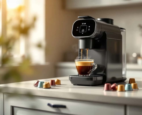 Cafetière multi capsules avantages et inconvénients.