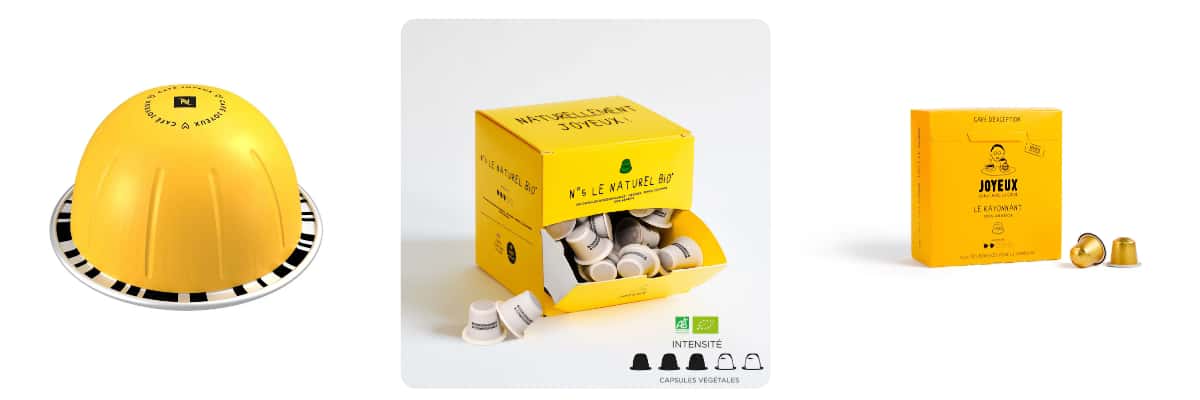Capsules café joyeux