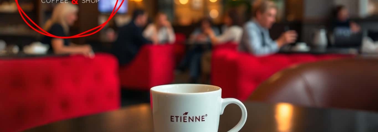 Etienne Coffee & Shop, concept innovant de café artisanal