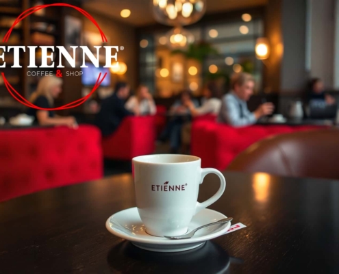 Etienne Coffee & Shop, concept innovant de café artisanal