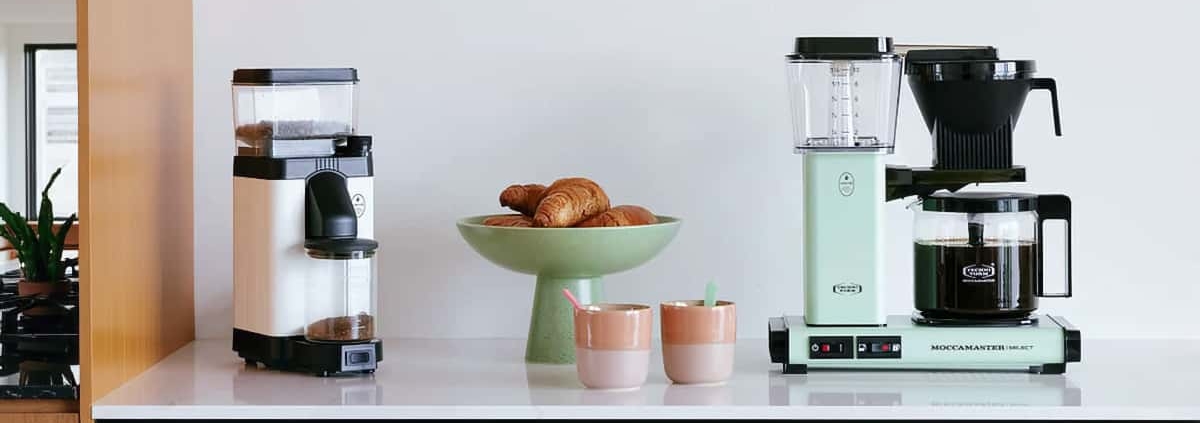 Moccamaster : Cafetière Filtre Artisanale