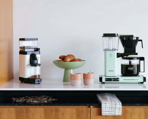 Moccamaster : Cafetière Filtre Artisanale