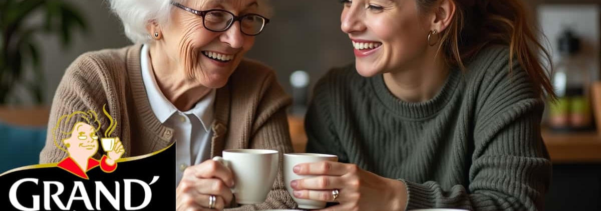 Café Grand Mère : la marque derrière la fête des grands-mères