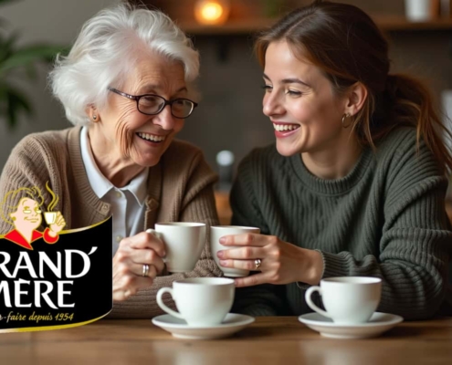Café Grand Mère : la marque derrière la fête des grands-mères