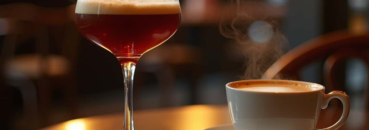 Café pastis, un cocktail inattendu