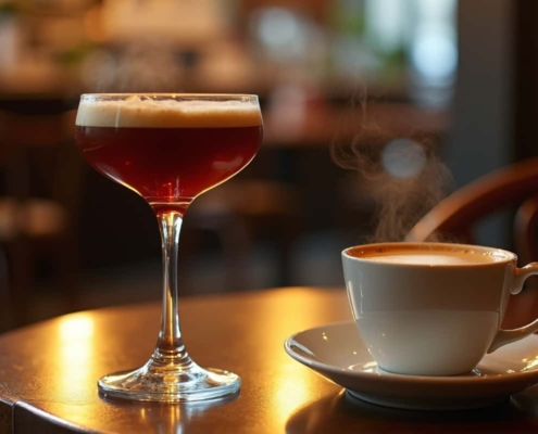 Café pastis, un cocktail inattendu