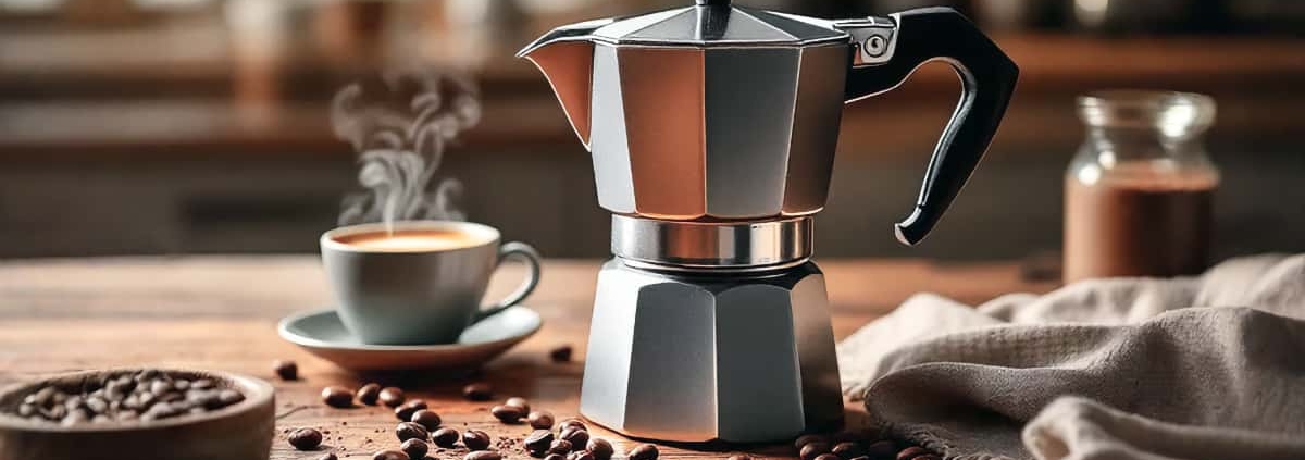 Cafetière bialetti, la réference de la machine à café italienne.