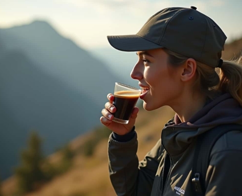 Cafetière portable : gadget inutile ou indispensable pur amateur de café en voyage ?