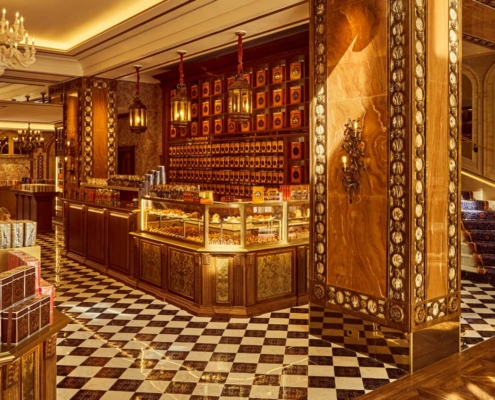 Bacha Coffee Paris Champs-Élysées