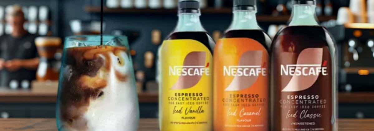 Café glacé Nescafé Espresso Concentré