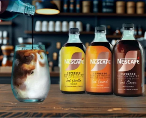Café glacé Nescafé Espresso Concentré