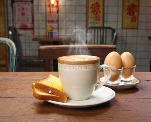 Café blanc de Malaisie, saveurs et recettes d’Ipoh.