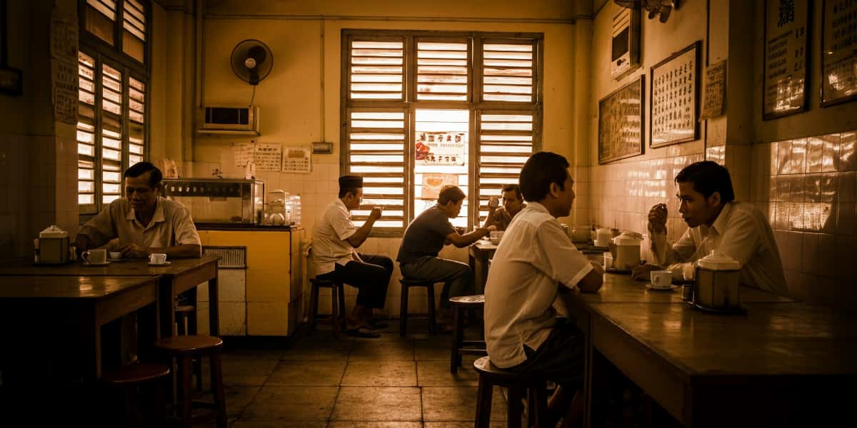 Le café d'ipoh