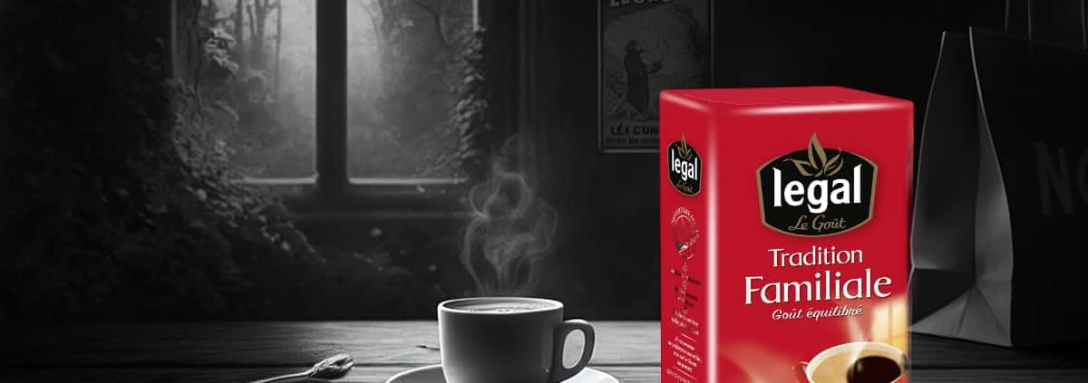 Café legal, le gout