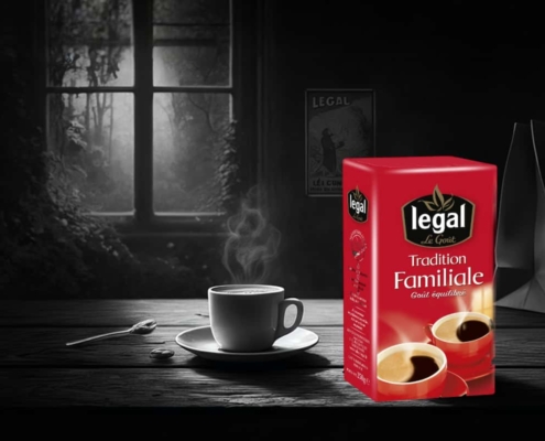 Café legal, le gout