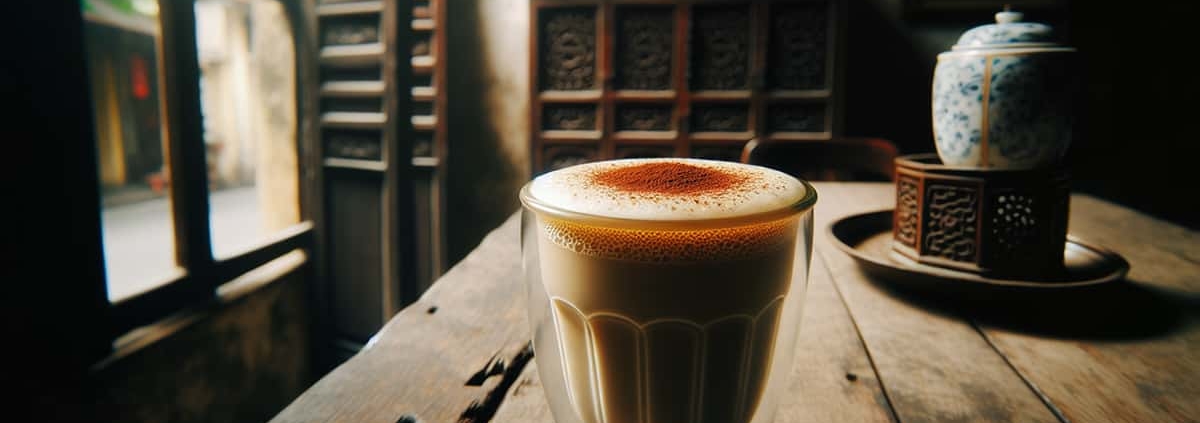 Café vietnamien aux œufs
