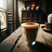 Café vietnamien aux œufs