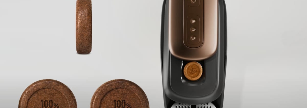 Tablì de Lavazza : la tablette 100%