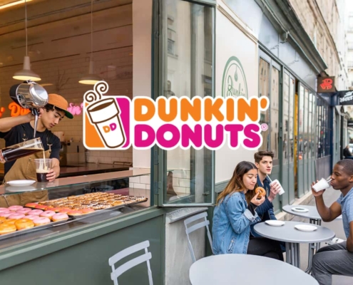 Dunkin' Donuts Paris
