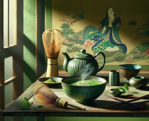 Thé vert matcha : une alternative gourmande et énergisante au café