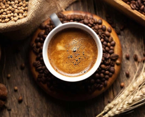 Café d’orge sans caféine