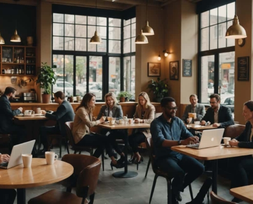 Coffee corner en entreprise, la pause café conviviale