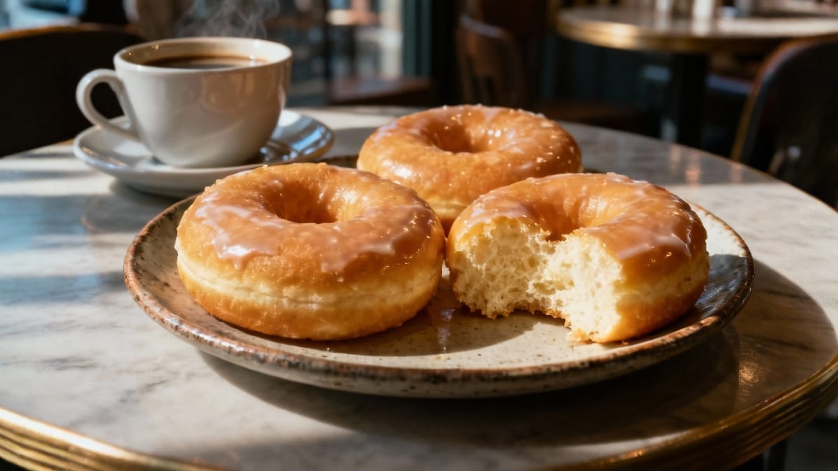 Donuts frits moelleux