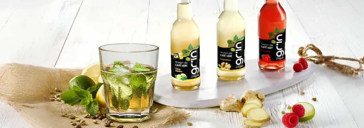 Gr’in : infusion au café vert