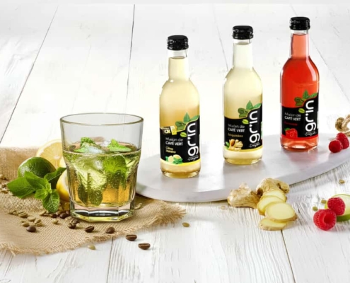 Gr’in : infusion au café vert