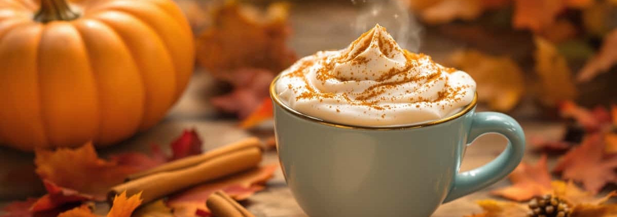 Pumpkin Spice Latte : Le goût et la nostalgie de l’automne