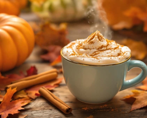 Pumpkin Spice Latte : Le goût et la nostalgie de l’automne