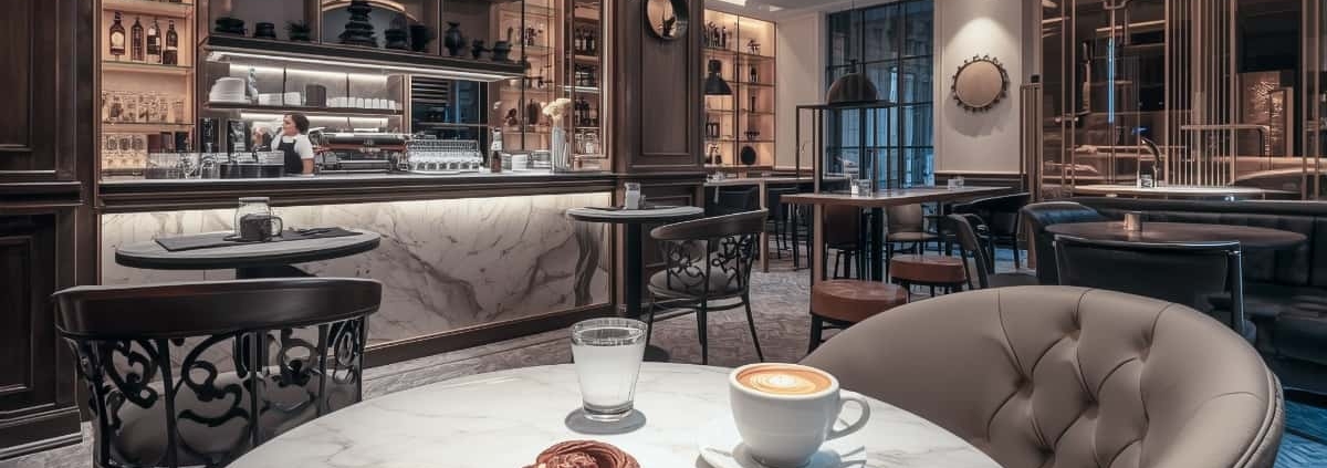 Café Armani, luxe, design et cuisine à l'italienne