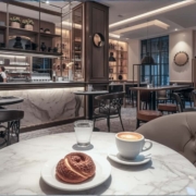 Café Armani, luxe, design et cuisine à l'italienne