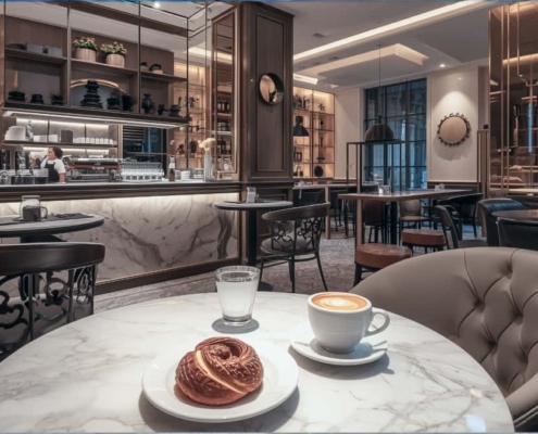Café Armani, luxe, design et cuisine à l'italienne