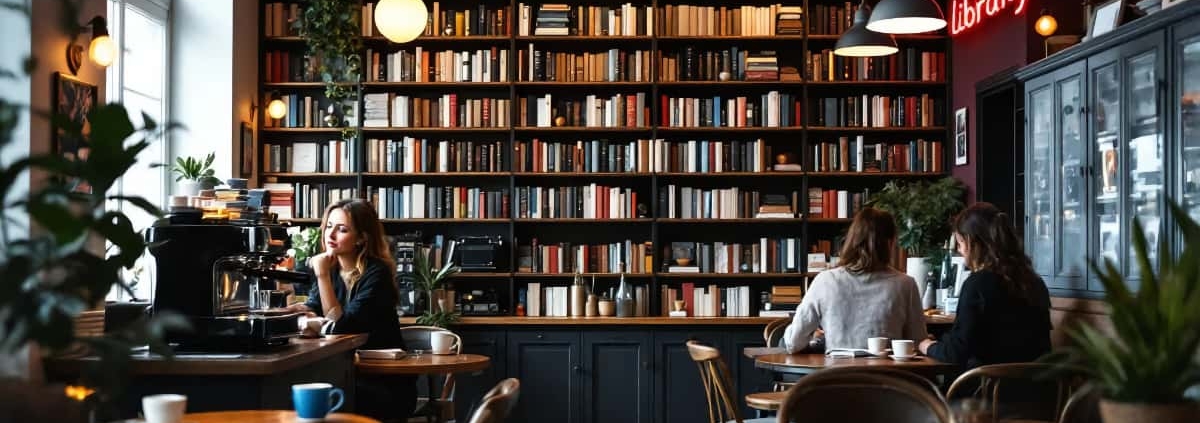 Le concept de café-librairie expliqué