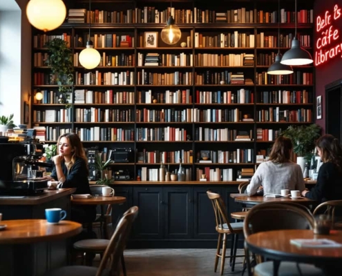 Le concept de café-librairie expliqué