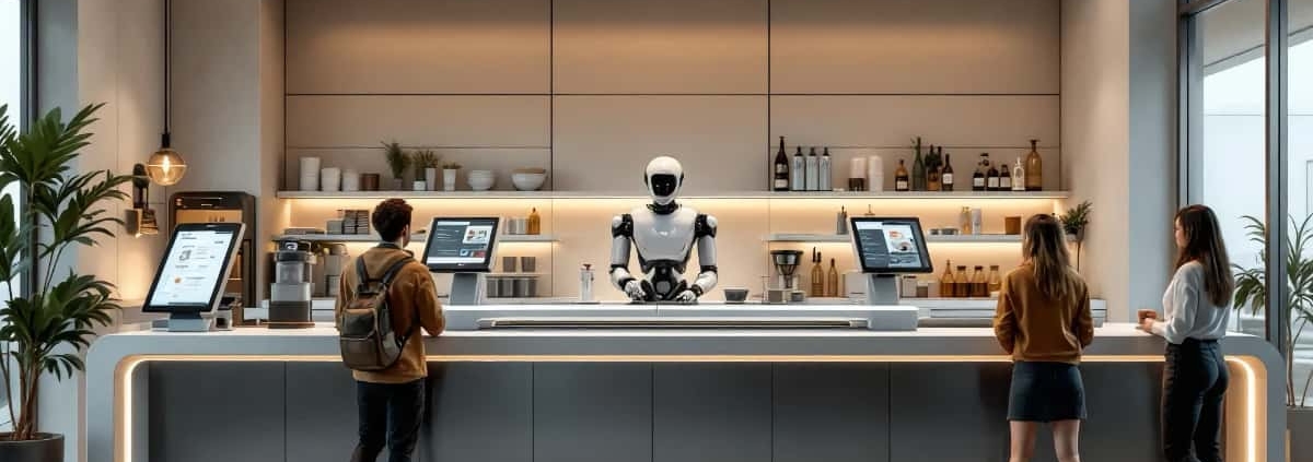 Robots café, machines barista et nouvelles expériences