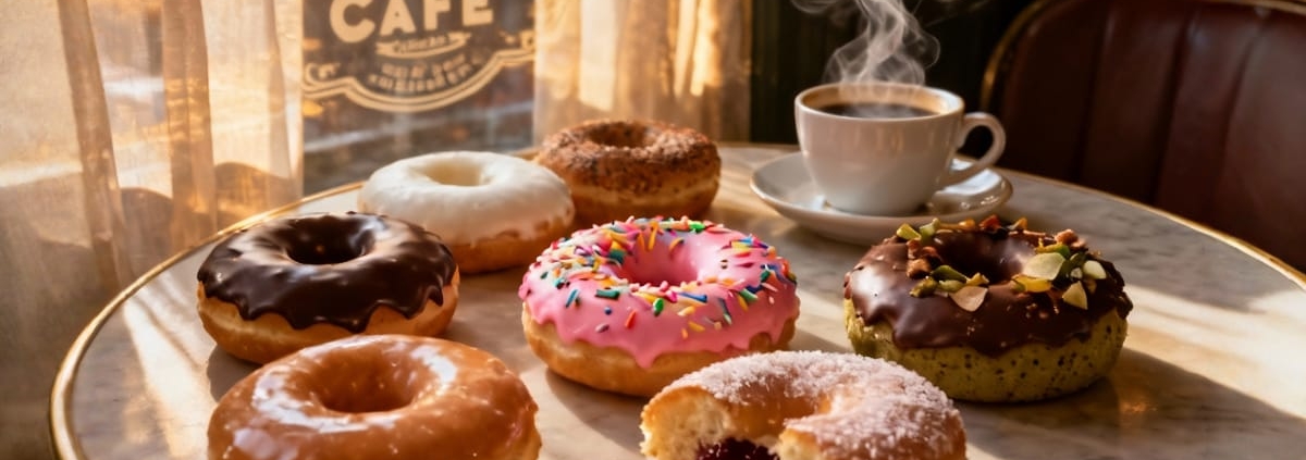 Le Donut, la pâtisserie avec un trou