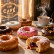 Le Donut, la pâtisserie avec un trou