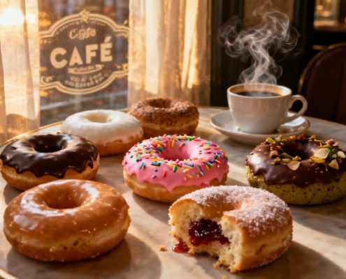 Le Donut, la pâtisserie avec un trou