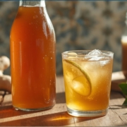 Kombucha, thé sucré fermenté 